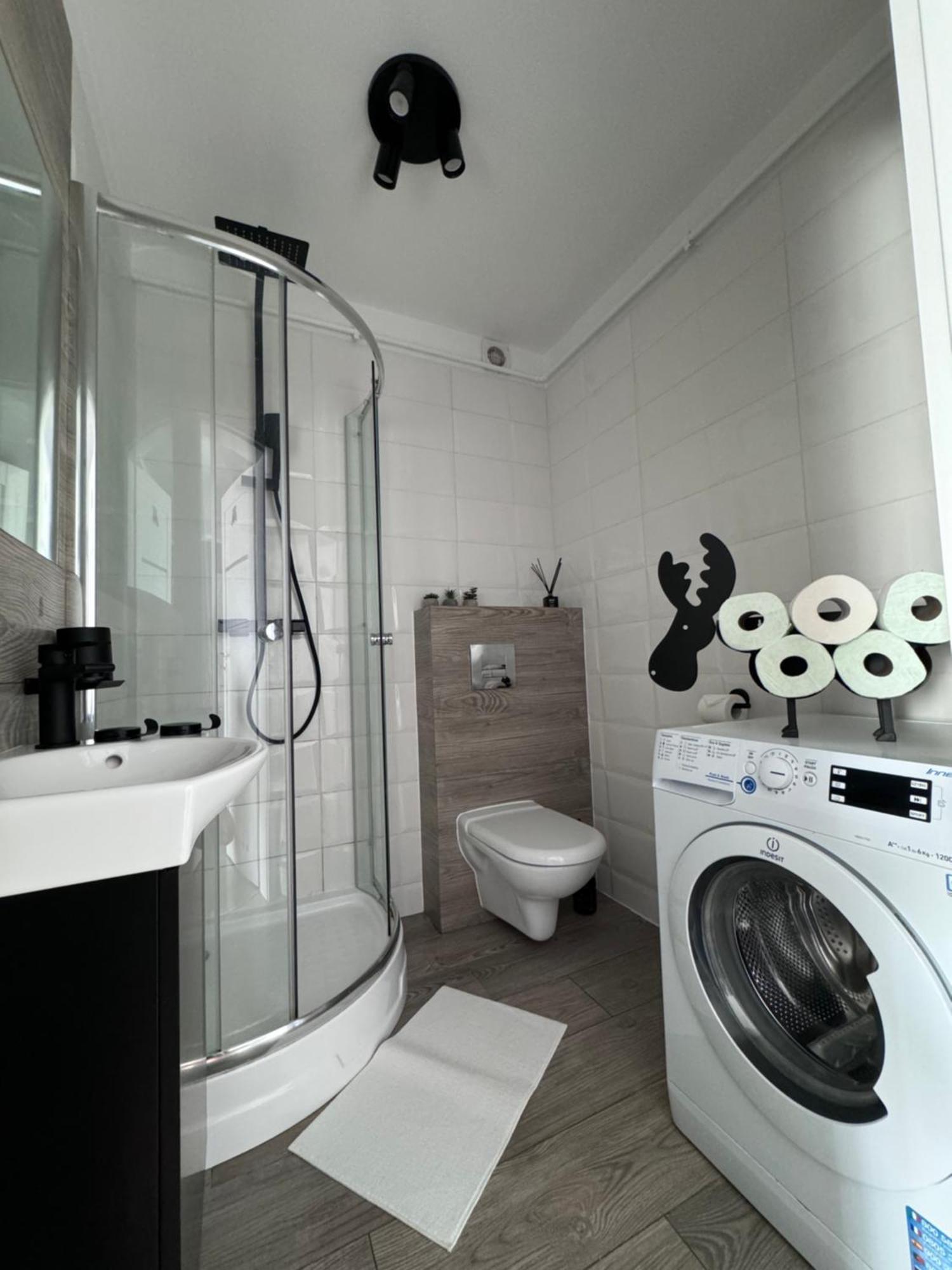 Apartamenty Centrum コストシン・ナド・オドロン エクステリア 写真